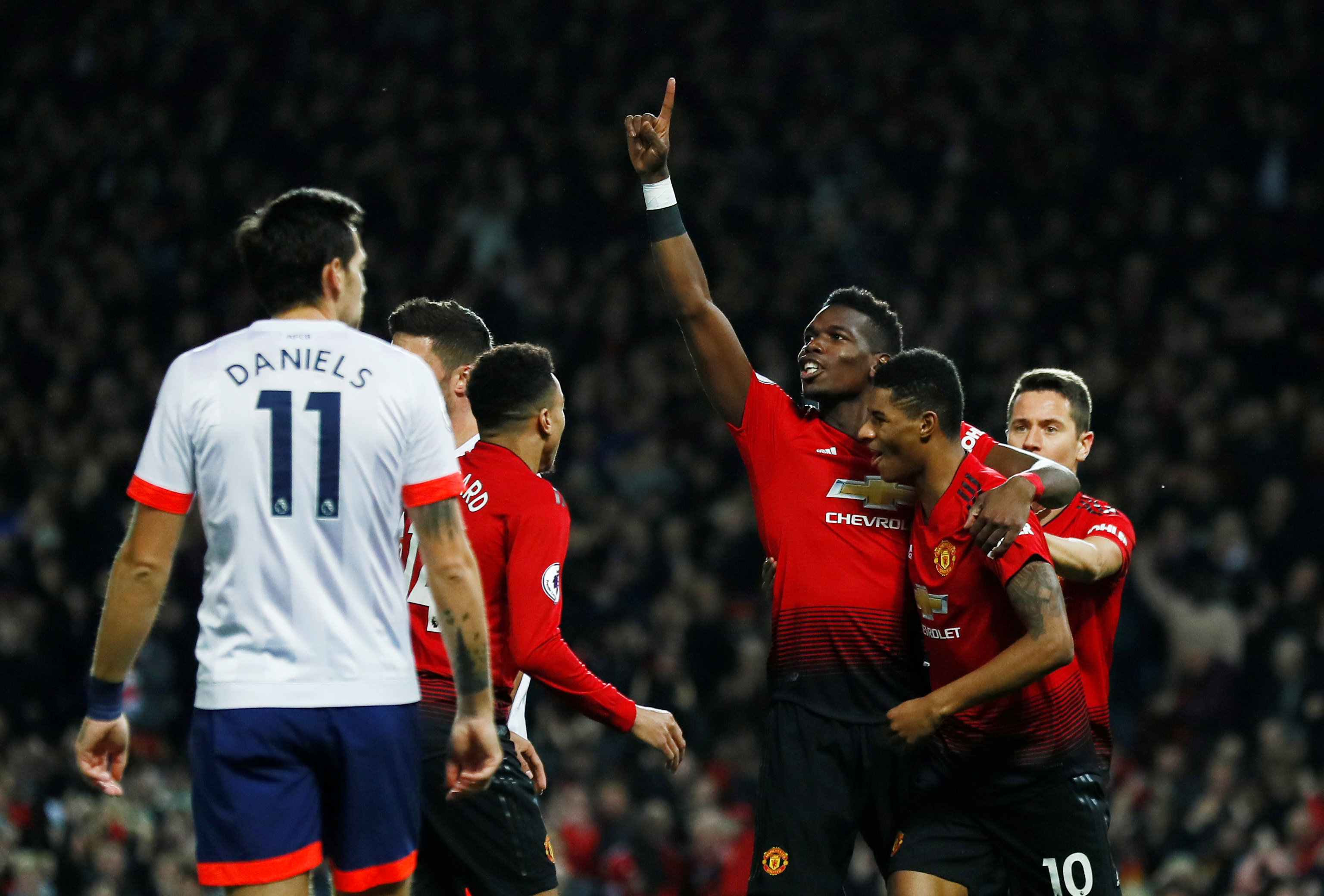 曼联后防的 曼联后防的